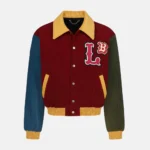 Lover Boy Color Block Letterman Jacket