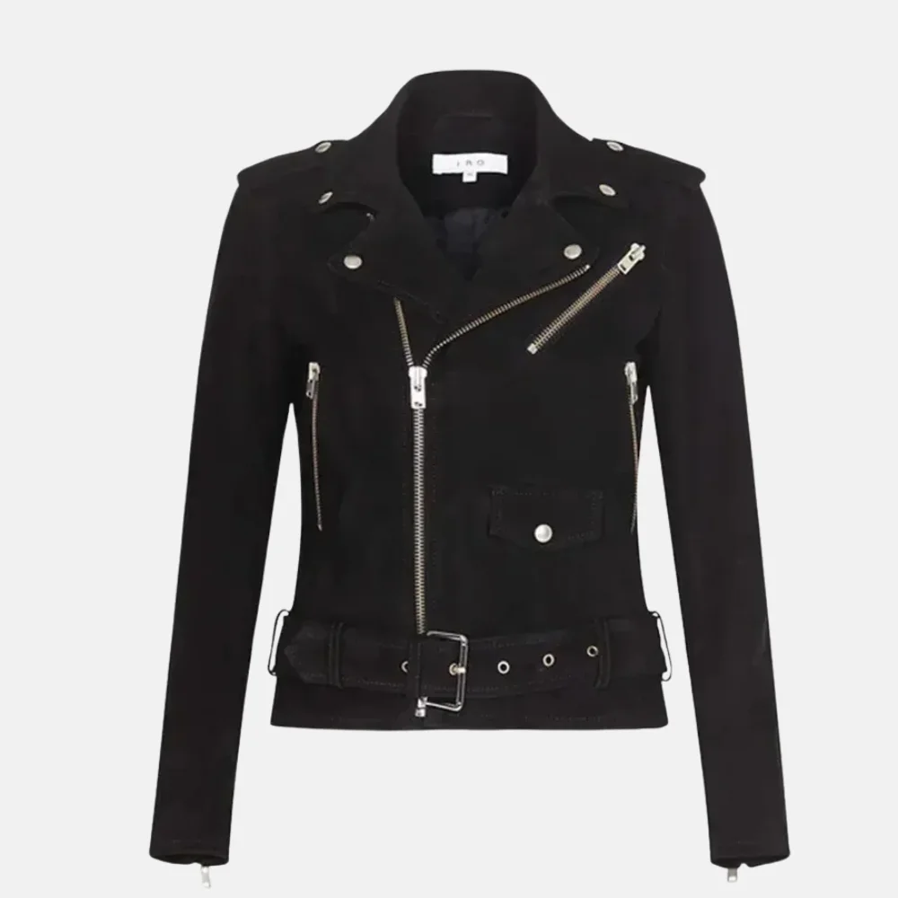 Charlotte-Womens-Black-Double-Rider-Leather-Motorcycle-Jacket-1.webp Charlotte Women’s Black Double Rider Leather Motorcycle Jacket - Image 1