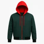 Miles Morales Green Jacket
