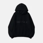 Fear of God Essentials Hoodie Black
