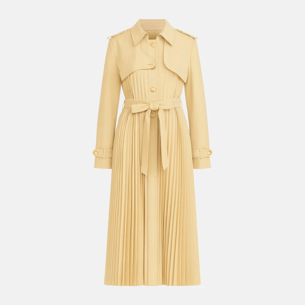 EUPHORIA-PRODUCT-IMAGES-1-31.webp Only Murders in the Building Selena Gomez Trench Coat - Image 1