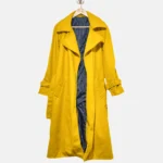 The Substance Demi Moore Yellow Trench Coat