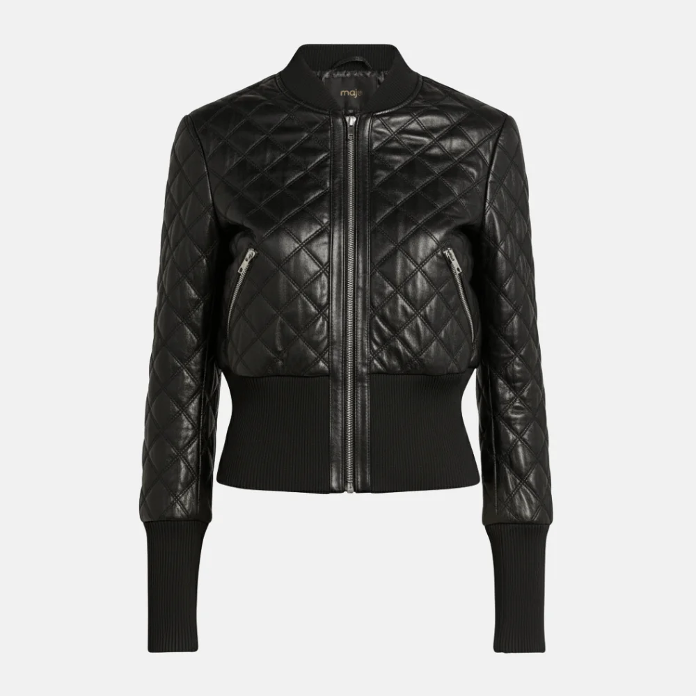 EUPHORIA-PRODUCT-IMAGES-1-50.webp Michelle Keegan Fool Me Once Black Quilted Jacket - Image 1