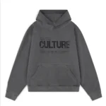 For The Culture Grey Hoodie