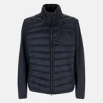Justin Hartley Tracker Blue Quilted Jacket