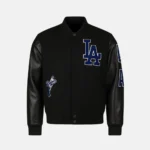 Los Angeles Black Varsity Jacket