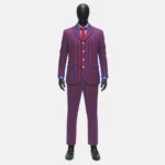 Austin Powers Pinstripe Suit Costume