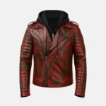 Michael Kiske Halloween Biker Jacket