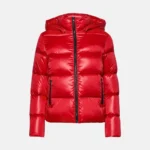 Elias Red Puffer Jacket