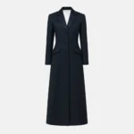 Agatha All Along Kathryn Hahn Blue Trench Coat