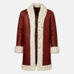 Violent Night Santa Claus Leather Jacket