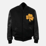 Notre Dame Rudy Irish Varsity Jacket