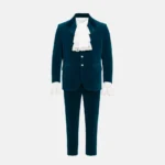 Austin Powers Blue Velvet Suit