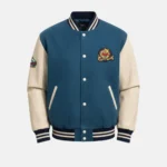 90s XXXTentacion Winnie The Pooh Varsity Jean Jacket