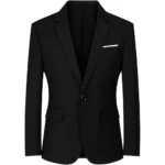 Euphoria Rue Ben­nett Black Suit