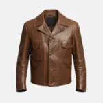 Leonardo Dicaprio Leather Jacket Once Upon a Time in Hollywood