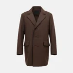 James Brown Leather Coat