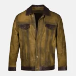 Hit Man Glen Powell Jacket