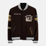 Jalen Hurts GOAT Muhammad Ali Varsity Jacket