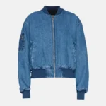 Nobody Wants This Kristen Bell Blue Denim Jacket