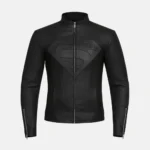 Men's Superman Smallville Jacket Black