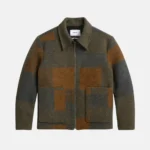 The Bear 2022 Carmen Berzatto Check Wool Jacket