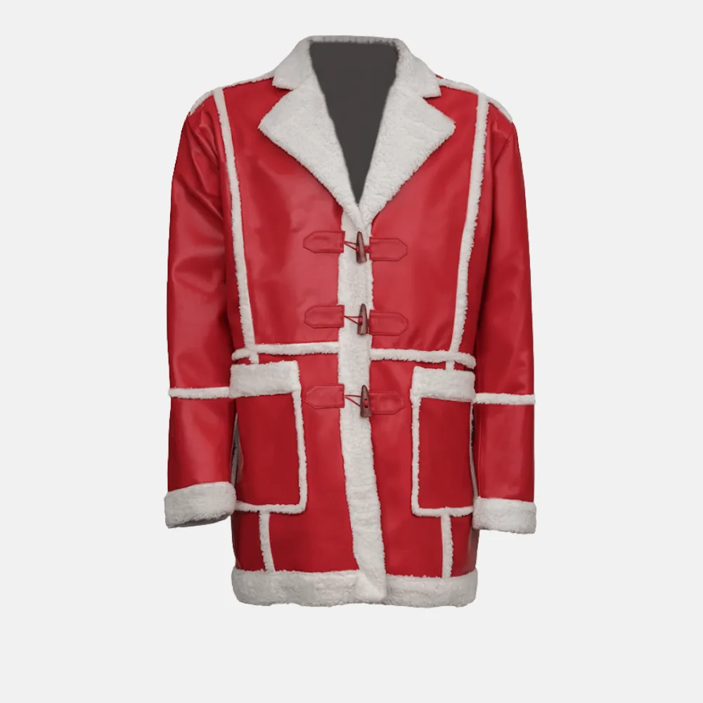 EUPHORIA-PRODUCT-IMAGES-42-1.webp Santa Claus Red One Leather Coat - Image 1