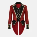 The Red Tour Taylor Swift Red Sequin Tail Coat