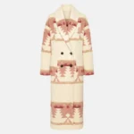 Beth Dutton Pink Coat