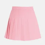 Euphoria Jules Vaughn Pink Mini Pleat Skirt