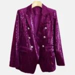 Taylor Swift The Eras Tour Buenos Aires Pink Sequin Blazer