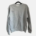 Euphoria Cassie Howard Grey Yours Truly Crewneck Sweatshirt