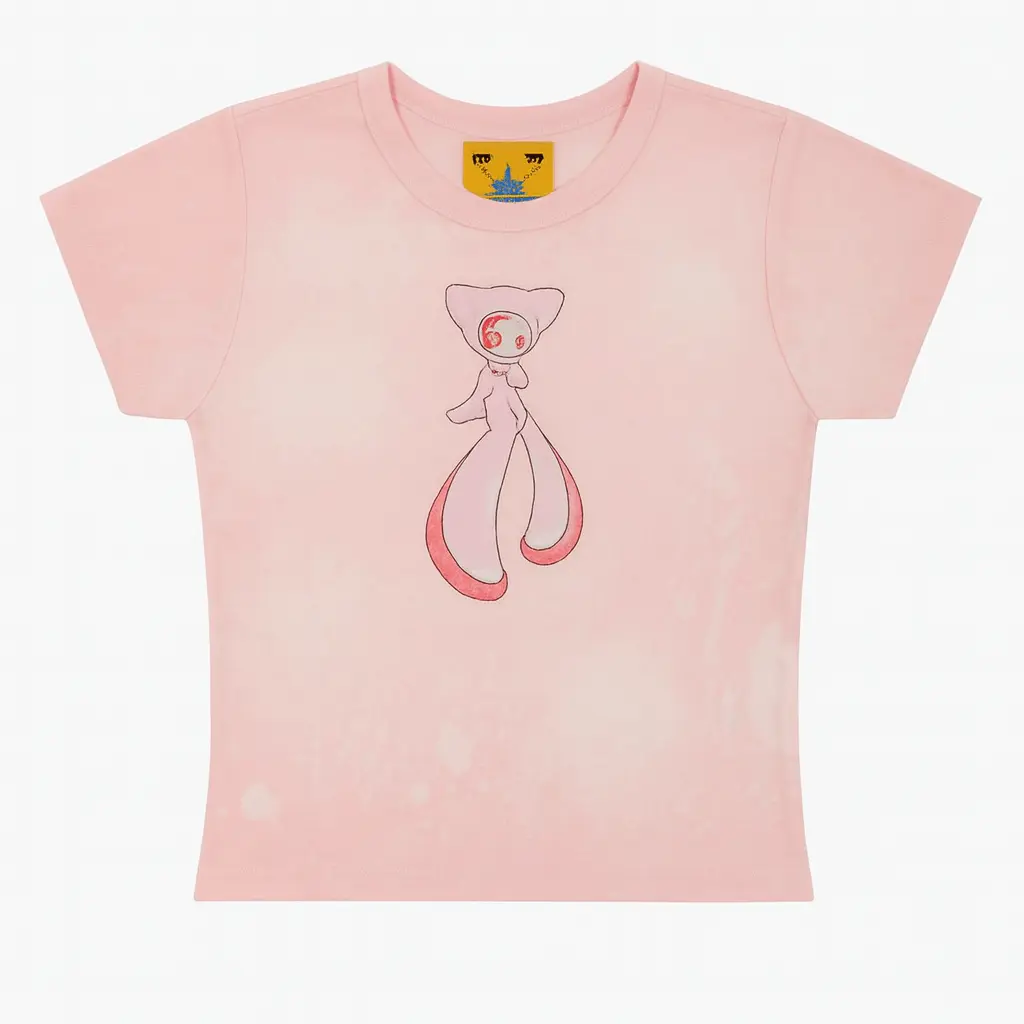 Euphoria-Faye-Pink-Short-Sleeve-T-Shirt-1.webp Euphoria Faye Pink Short Sleeve T-Shirt - Image 1