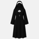 Euphoria Kat Hernandez NUN Halloween Costume