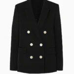 Euphoria Lexi Howard Black Double Breasted Blazer