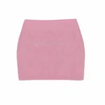 Euphoria Maddy Perez Baby Girl Pink Mini Skirt