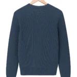 Euphoria Nate Jacobs Blue Knitted Cardigan