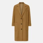 Euphoria Rue Ben­nett Brown Duster Coat