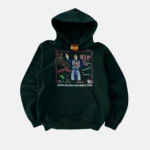 Euphoria Rue Ben­nett Green FELA Hoodie