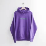 Euphoria Rue Ben­nett Purple Sci Fi Fantasy Hoodie
