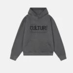 For The Culture Grey Hoodie