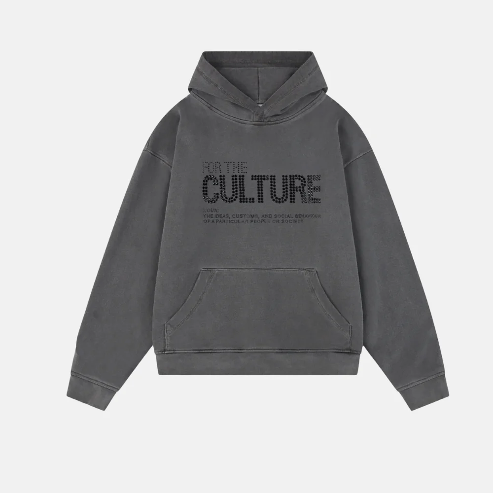 For-The-Culture-Grey-Hoodie.webp For The Culture Grey Hoodie - Image 1