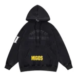 Migos Black Hoodie