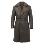 Blade Runner 2049 Leather Trench Coat