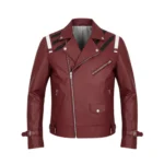 Travis Touchdown No More Heroes Leather Jacket
