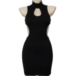 Euphoria Maddy Perez Black Dress