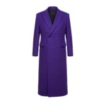 Only Murders in the Building Oliver Putnam Purple Long Coat