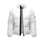 IAmChino White Puffer Jacket