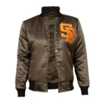 Emma Stone Padres Jacket