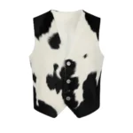 Dwayne Johnson Cowhide vest